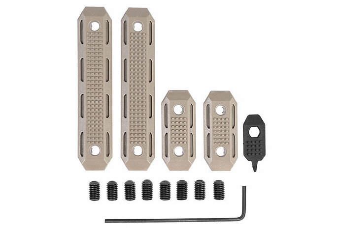 PTS EP M-LOK Rail Cover Set
