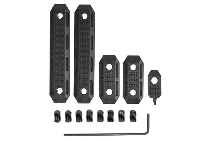 PTS EP M-LOK Rail Cover Set