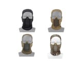 WoSport Steel Mesh Lower Face Mask Shadow Fighter Headgear Polyester Balaclava