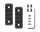 WoSport M-LOK 5 Slot Nylon Rail, 2-pack
