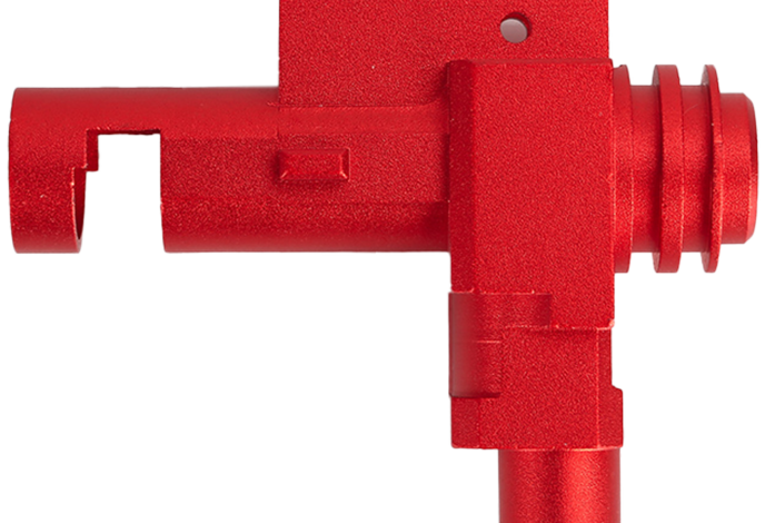 Big Dragon CNC Aluminum Hop Up Set for M4 AEG Red