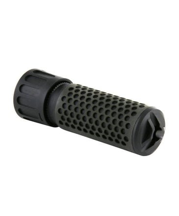 BIGDRAGON Silenciador Largo Clip Negro 185mm - Airsoft Defence