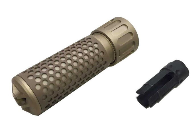 Big Dragon KAC Style QDC/CQB 125mm Quick Detach Suppressor