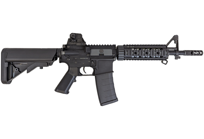 Big Dragon Shark steel flash hider, 14mm CCW