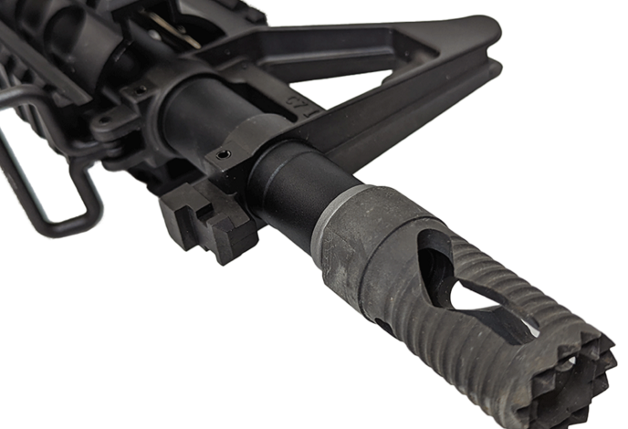 Big Dragon Medieval Flash Hider, 14mm CCW