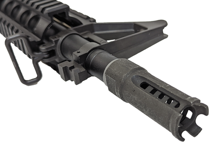 Big Dragon POF Flash Hider, 14mm CCW