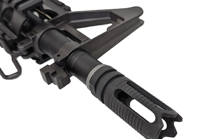 Big Dragon Black Phantom flash hider, 14mm CCW