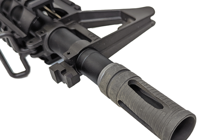 Big Dragon Dark Phoenix Steel Flash Hider, 14mm CCW