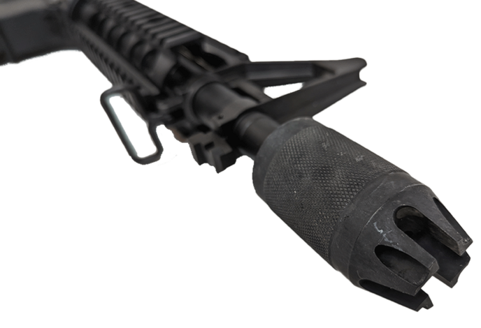 Big Dragon PWS Flash Hider, 14mm CCW