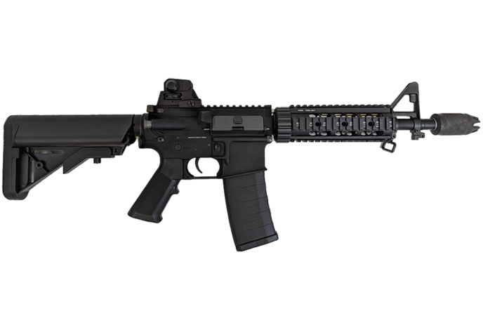 Big Dragon PWS Flash Hider, 14mm CCW