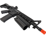 Big Dragon XM203 M203 6 Inch Rail Mounted Grenade Launcher Black