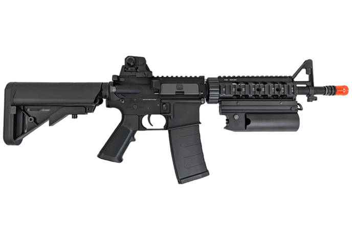 Big Dragon XM203 M203 6 Inch Rail Mounted Grenade Launcher Black