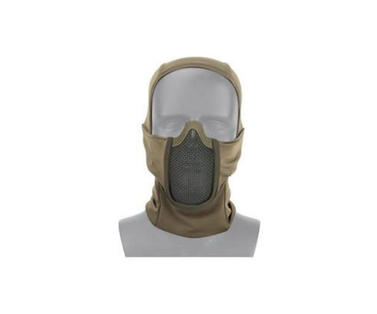 WoSport Shadow Fighter Headgear Polyester Balaclava with Steel Mesh Lower  Face Mask - Airsoft Extreme