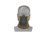 WoSport Steel Mesh Lower Face Mask Shadow Fighter Headgear Polyester Balaclava