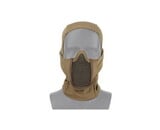 WoSport Steel Mesh Lower Face Mask Shadow Fighter Headgear Polyester Balaclava