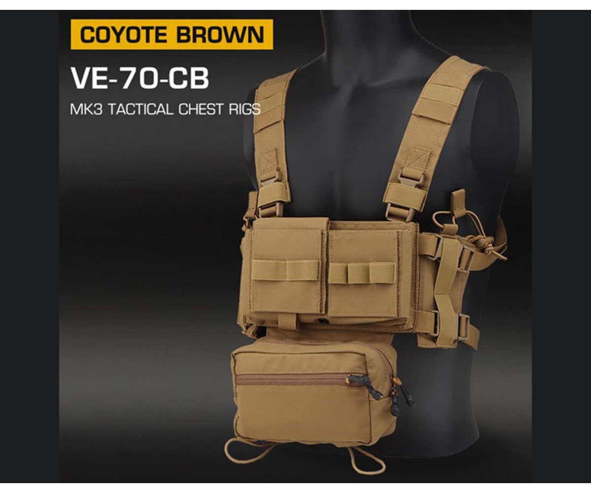 Wosport Multifunctional Tactical Chest Rig - Airsoft Extreme