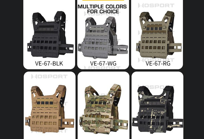 Wosport Lightweight SPC Tactical Vest