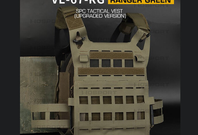 Wosport Lightweight SPC Tactical Vest