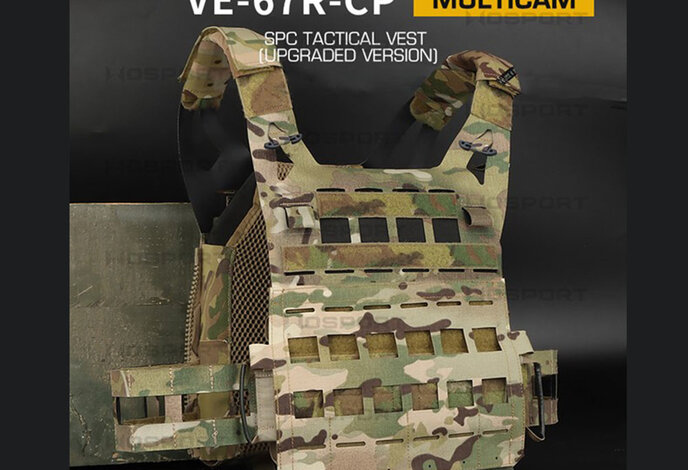 Wosport Lightweight SPC Tactical Vest