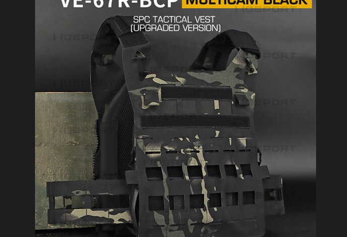 Wosport Lightweight SPC Tactical Vest