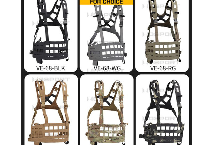 Wosport Lightweight SPC Tactical Chest Rig