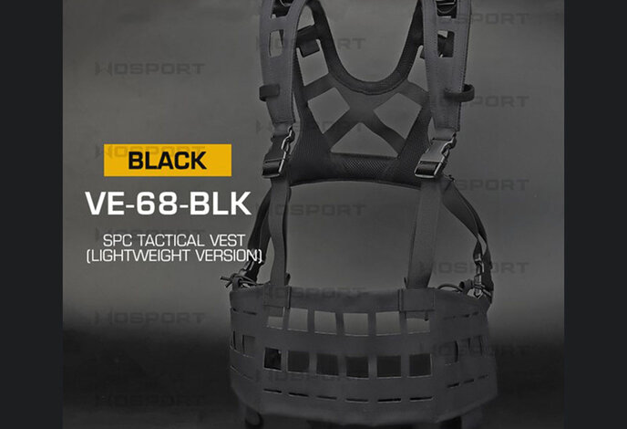 Wosport Lightweight SPC Tactical Chest Rig