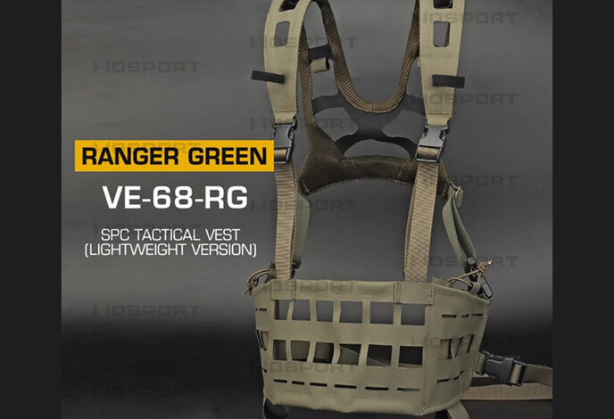Wosport Lightweight SPC Tactical Chest Rig