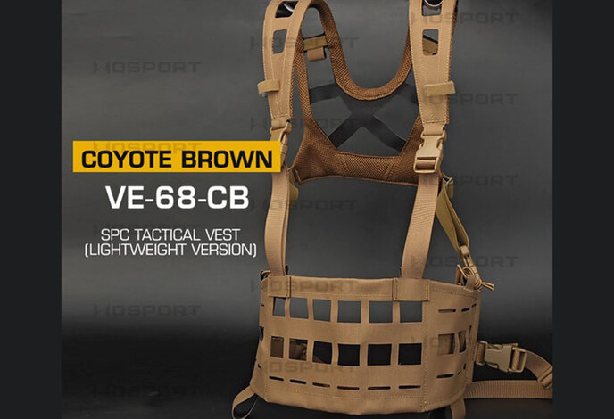 Wosport Lightweight SPC Tactical Chest Rig