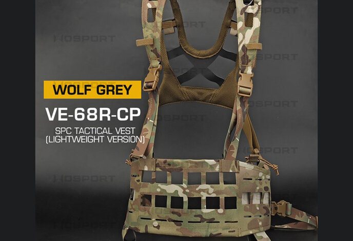 Wosport Lightweight SPC Tactical Chest Rig