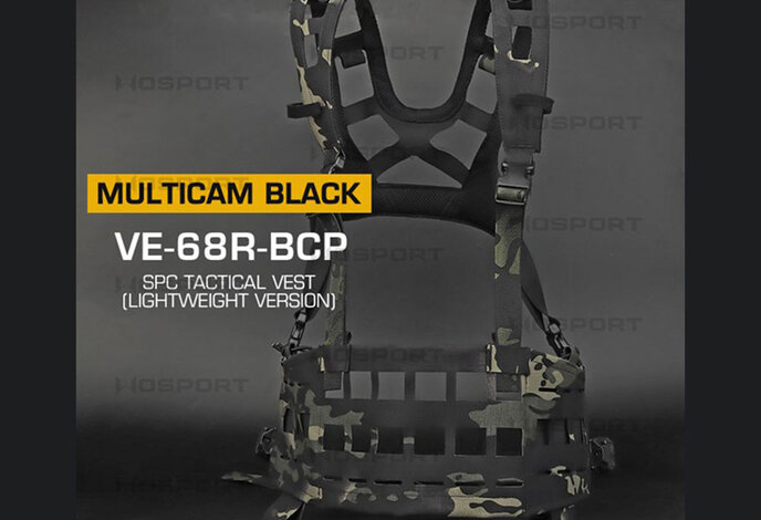 Wosport Lightweight SPC Tactical Chest Rig