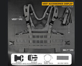 Wosport Lightweight SPC Tactical Chest Rig