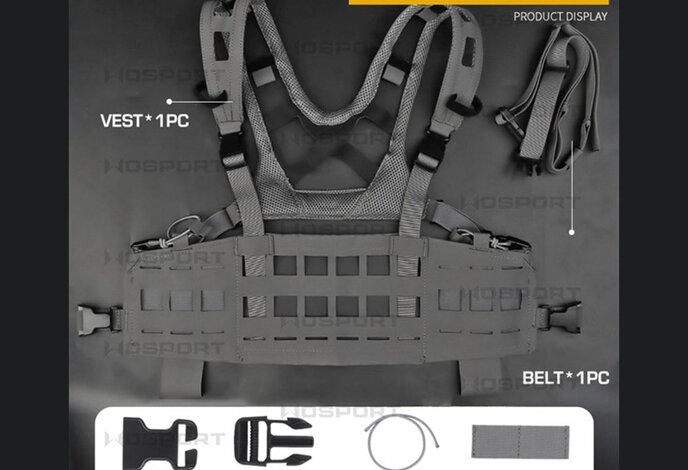 Wosport Lightweight SPC Tactical Chest Rig