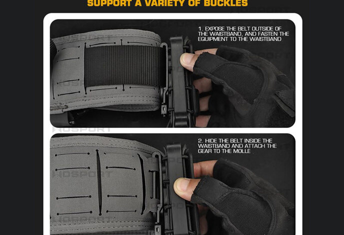 Wosport Pilot Battle Belt GEN2