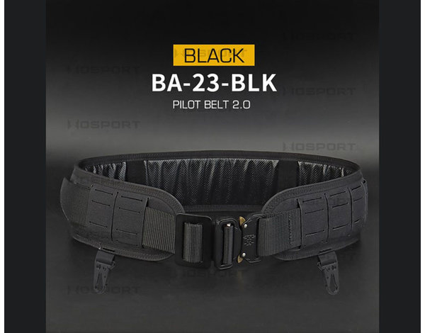 WoSport Wosport Pilot Battle Belt GEN2