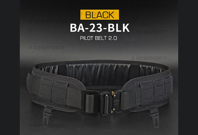 Wosport Pilot Battle Belt GEN2
