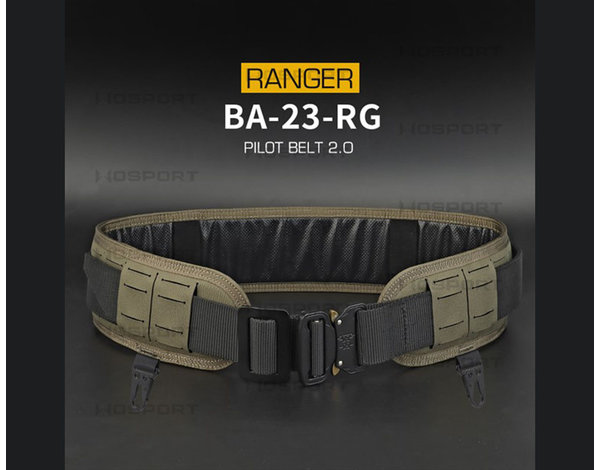 WoSport Wosport Pilot Battle Belt GEN2