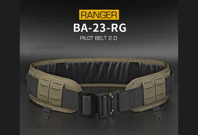 Wosport Pilot Battle Belt GEN2