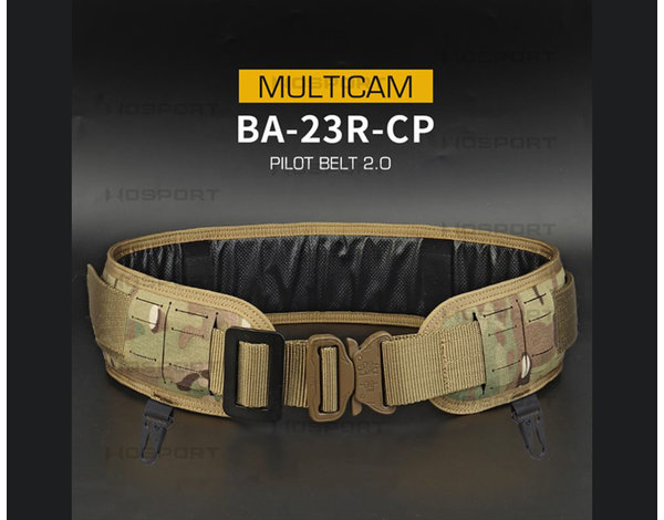 WoSport Wosport Pilot Battle Belt GEN2