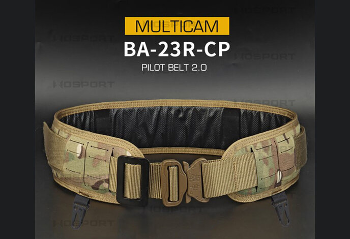 Wosport Pilot Battle Belt GEN2