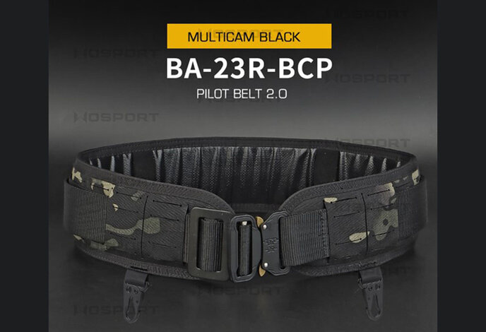 Wosport Pilot Battle Belt GEN2