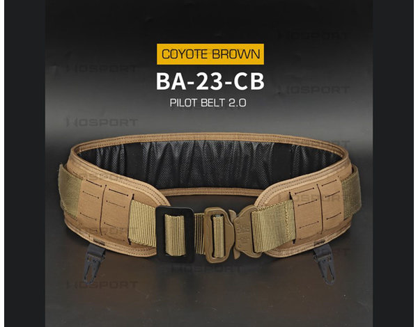 WoSport Wosport Pilot Battle Belt GEN2