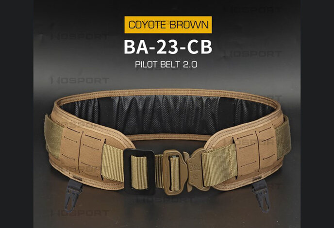 Wosport Pilot Battle Belt GEN2