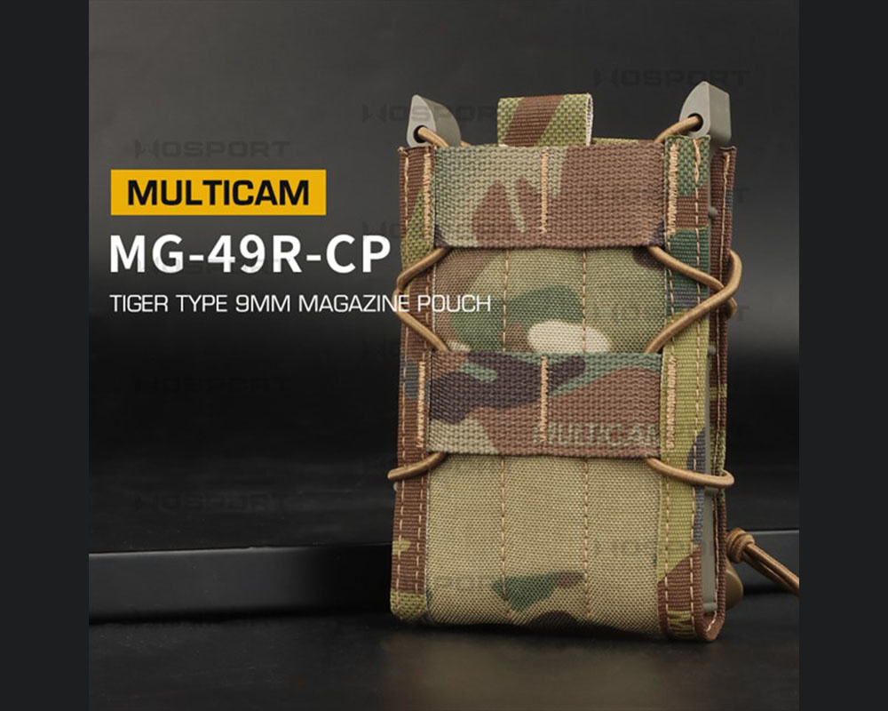 Wosport Tiger Type 5.56 Magazine Pouch - Airsoft Extreme