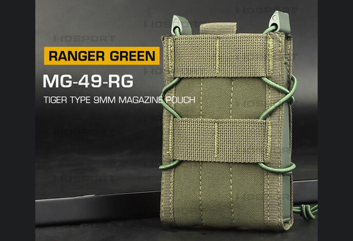 Wosport Tiger Type 5.56 Magazine Pouch