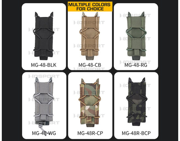 WoSport Wosport Tiger Type 9mm Magazine Pouch