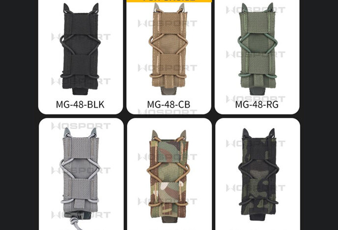 Wosport Tiger Type 9mm Magazine Pouch