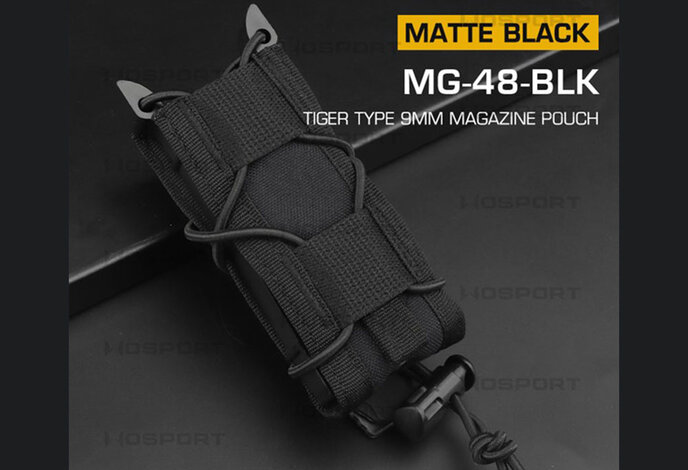 Wosport Tiger Type 9mm Magazine Pouch