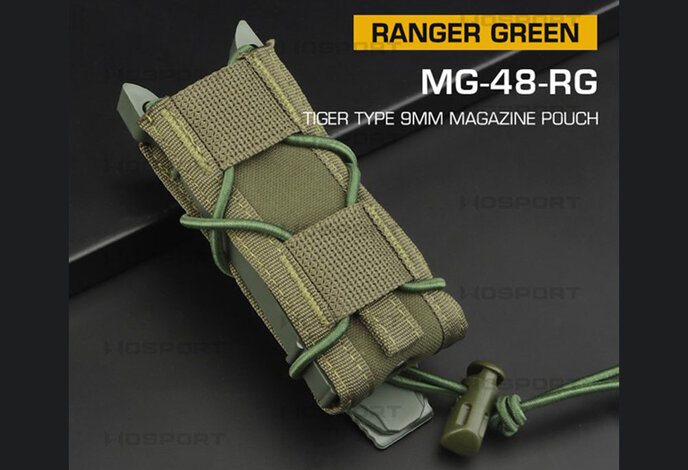 Wosport Tiger Type 9mm Magazine Pouch