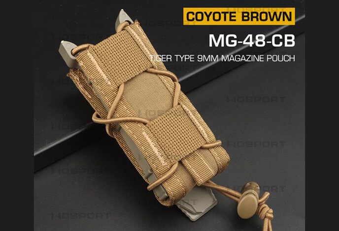 Wosport Tiger Type 9mm Magazine Pouch