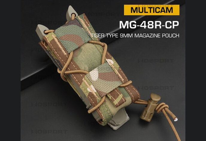 Wosport Tiger Type 9mm Magazine Pouch